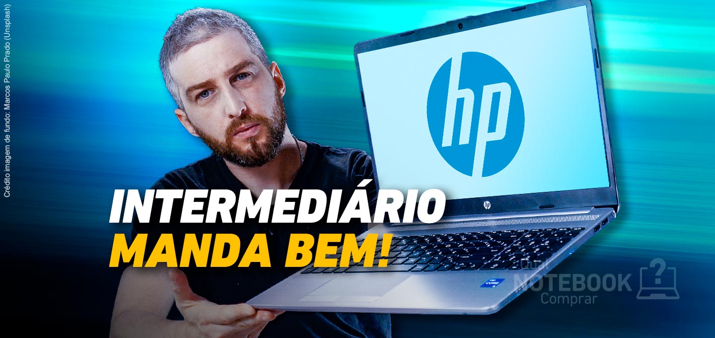 Review do notebook HP 256 G8 7C9Y8LA com Core i5 para estudos e escritório