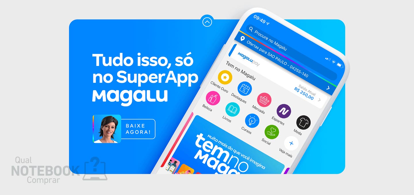 SuperApp Magalu Magazine Luiza - Ofertas descontos e promocoes exclusivas no aplicativo
