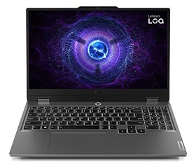 Notebook Lenovo LOQ 83EU Cinza - Intel