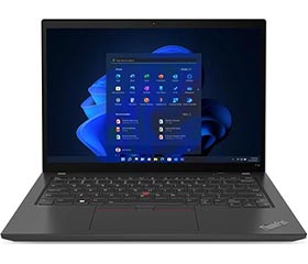 Notebook Lenovo ThinkPad T14 21HE Preto