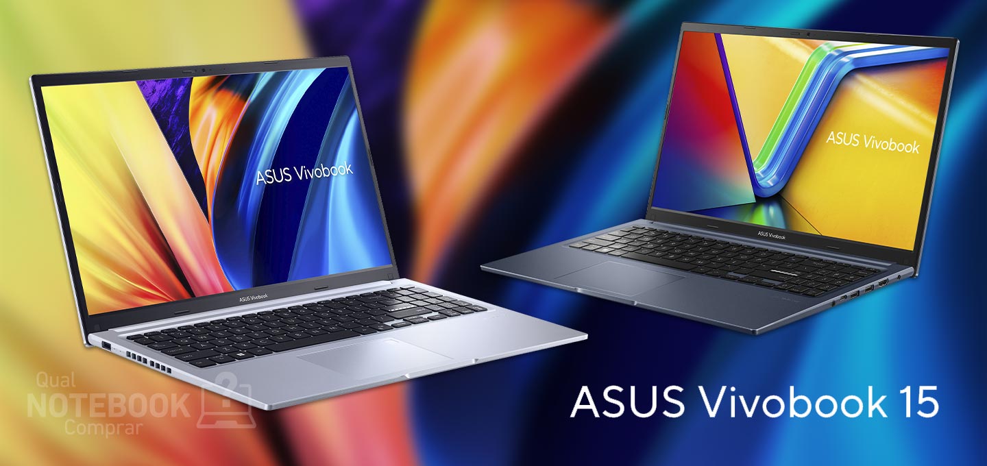 ASUS VivoBook 15 X1502ZA Notebook Intermediario de 15-6 polegadas com CPU processador Intel de 12a geracao - Imagem de capa