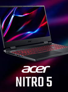 Família de notebooks Acer Aspire Nitro 5 gamer
