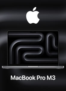 Família de notebooks Apple MacBook Pro M3
