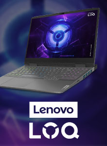 Família de notebooks Lenovo LOQ