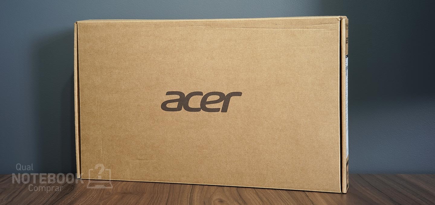 Acer Aspire 3 A315-59-51YG - Caixa do notebook