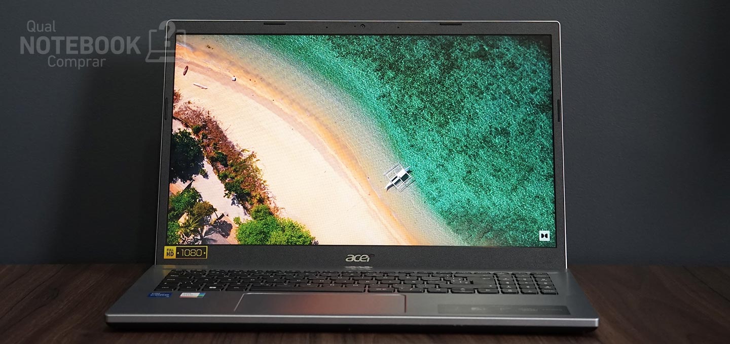 Acer Aspire 3 A315-59-51YG - Tela Full HD TN do notebook
