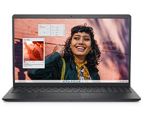 Notebook Dell Inspiron i15-i1300 Preto