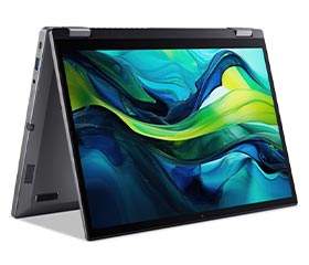 Notebook Acer Aspire 5 Spin ASP14-51MTN Cinza