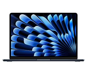 Notebook Apple MacBook Air M3 13 Azul Meia-noite
