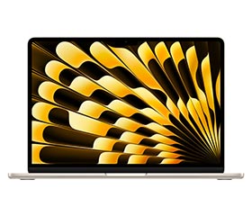 Notebook Apple MacBook Air M3 13 Prata Estelar