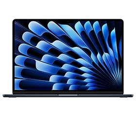 Notebook Apple MacBook Air M3 15 Azul Meia-noite