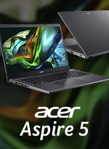 Família de notebooks Acer Aspire 5