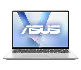 Notebook ASUS VivoBook 16 X1607QA prata