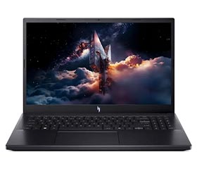 Notebook Acer Aspire Nitro V15 ANV15-52 preto