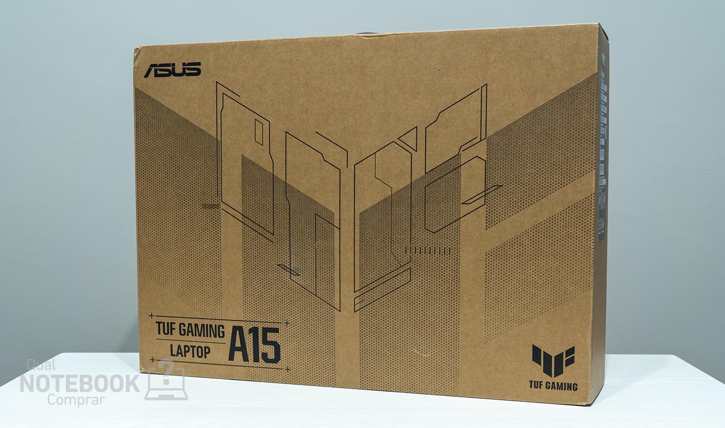 ASUS TUF Gaming A15 FA506NCR-HN088W - Caixa do notebook