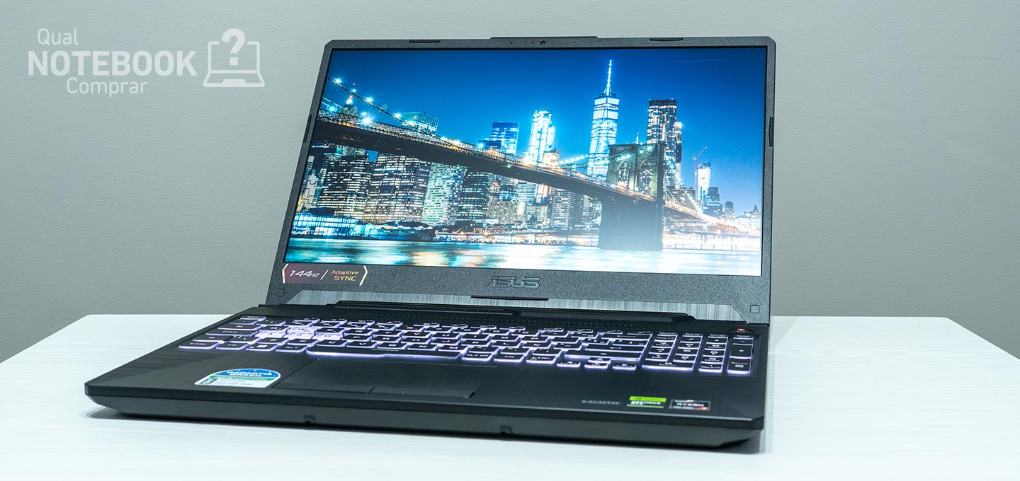ASUS TUF Gaming A15 FA506NCR-HN088W - Tela 15-6 Full HD IPS Level 144 Hz do notebook