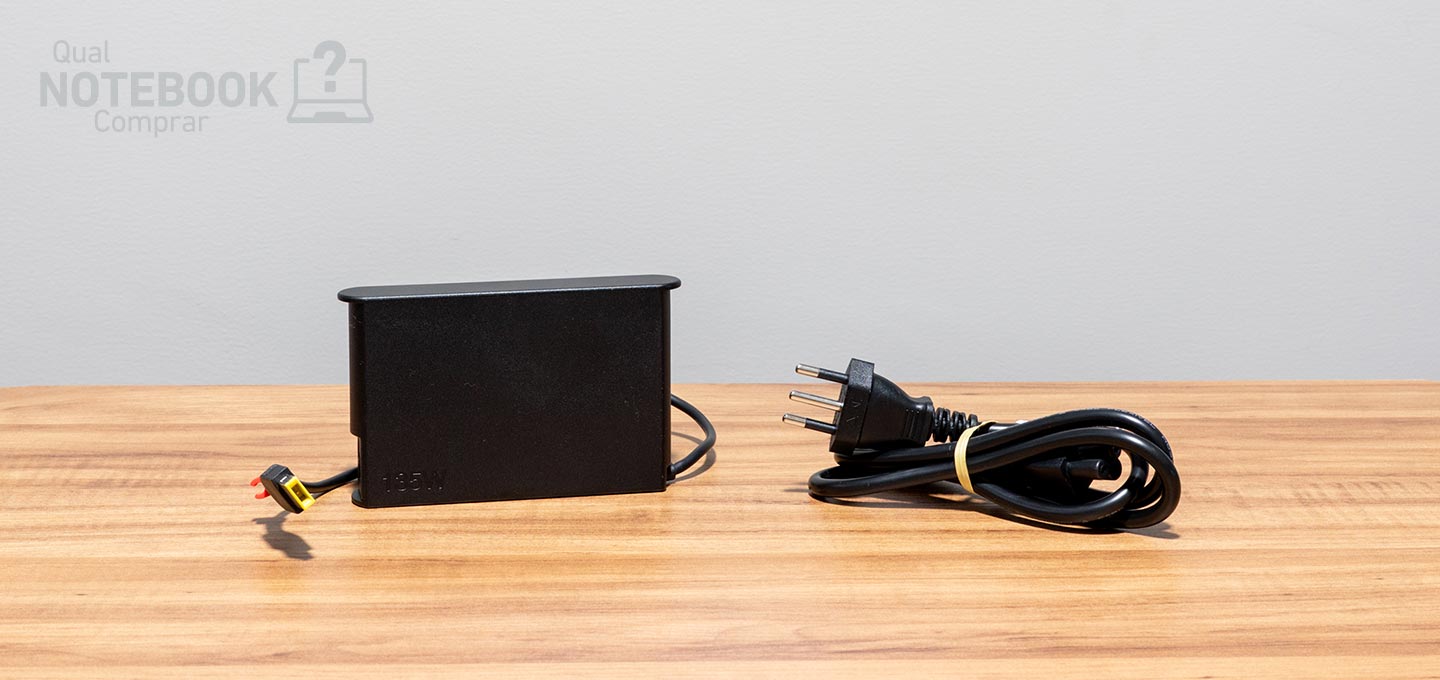Lenovo LOQ Essential 83MES00000 - Fonte carregador do notebook