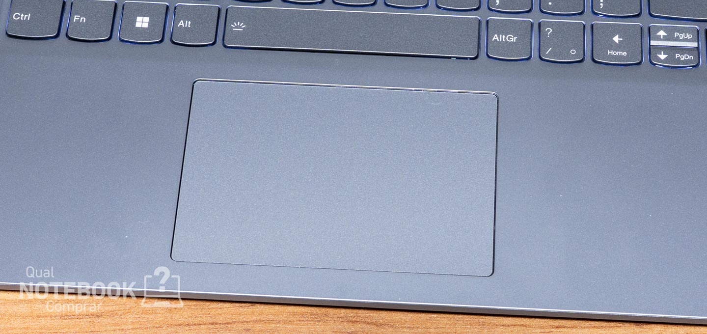 Lenovo LOQ Essential 83MES00000 - Touchpad do notebook