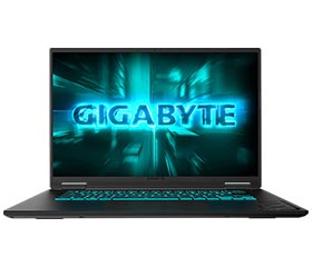 Notebook Gigabyte A16 CTH preto