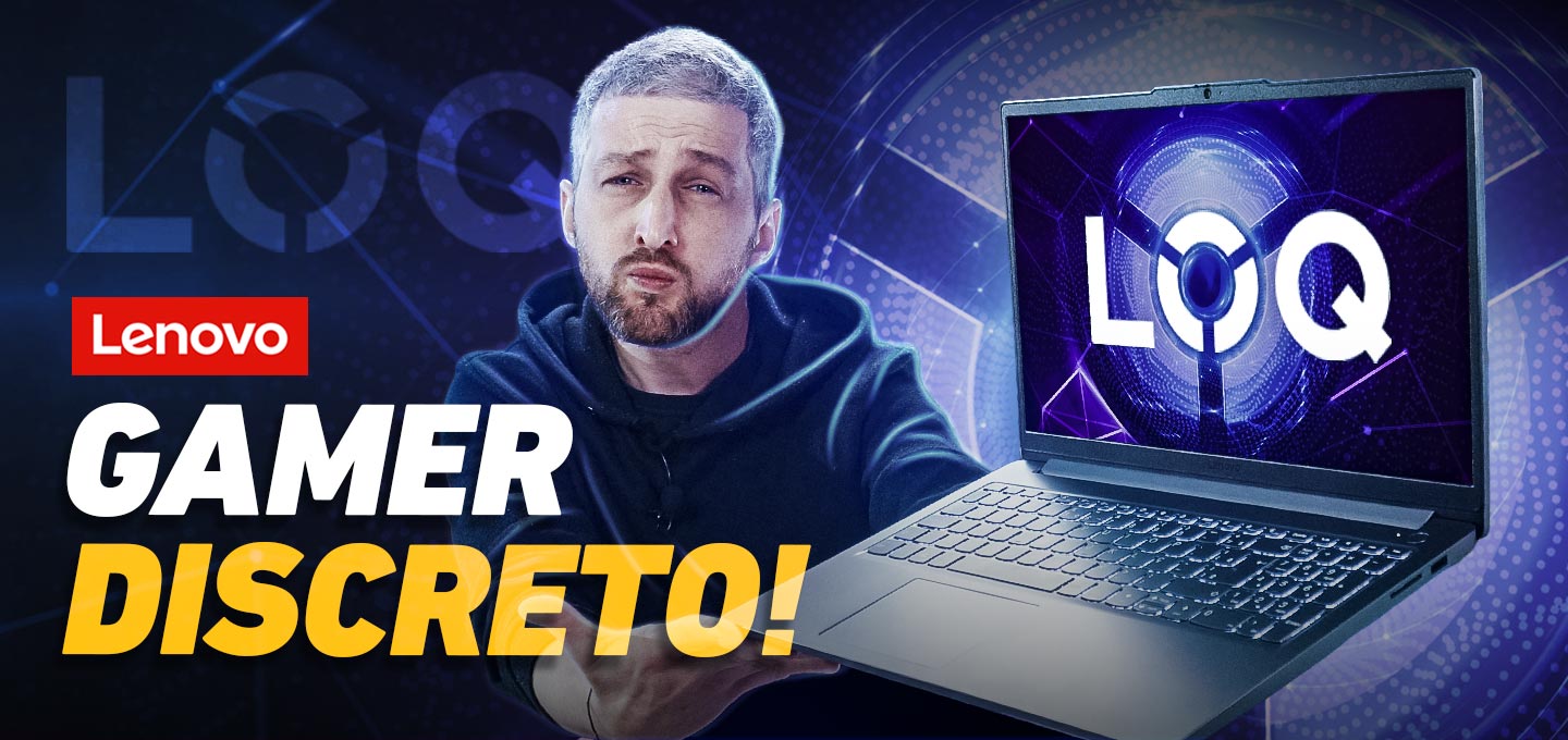 Review do notebook gamer Lenovo LOQ Essential 83MES00000