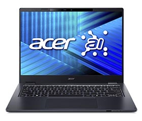 Notebook Acer TravelMate P4 14 TMP414-55 azul
