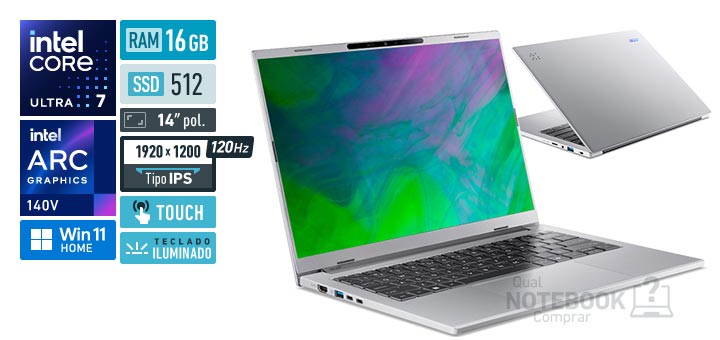 第12世代 i7 メモリ16GB SSD768GB 14インチ Acer Acer Aspire 14 A14-53MT-790X Ultra 7 | 14