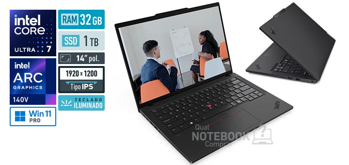 Lenovo-ThinkPad-T14-21QH0001BR-Core-Ultra-7-268V-Serie-2-Arc-Graphics-140V-Windows-11-Pro-RAM-32-GB-SSD-1-TB-Tela-LED-14-polegadas-WUXGA-IPS-Teclado-iluminado-Garantia-3-anos
