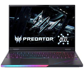 Notebook Acer Predator Helios 16 PH16-73 preto