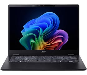 Notebook Acer TravelMate P6 14 TMP614-54 preto