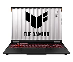 Notebook ASUS TUF Gaming A16 FA608 preto