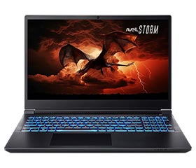 Notebook Avell Storm 450 preto