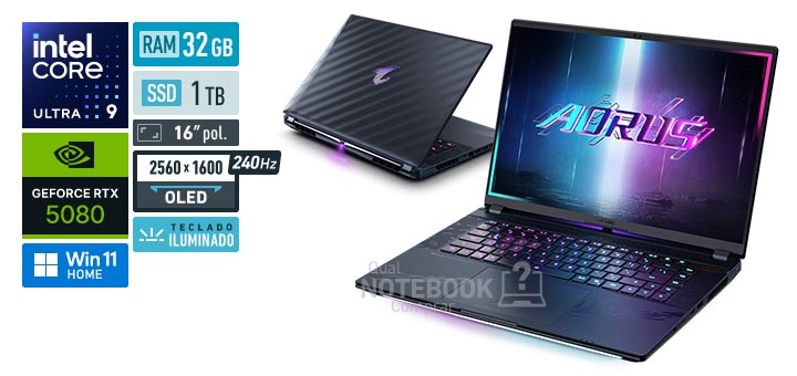 Gigabyte-AORUS-MASTER-16-BYHC5USE64SH-Core-Ultra-9-275HX-Serie-2-GeForce-RTX-5080-Windows-11-Home-RAM-32-GB-SSD-1-TB-Tela-OLED-16-polegadas-2560-x-1600-px-240-Hz-Teclado-iluminado