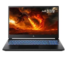Notebook Avell Storm 560 MN preto
