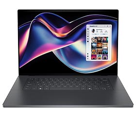 Notebook Dell XPS 16 DA16260 cinza