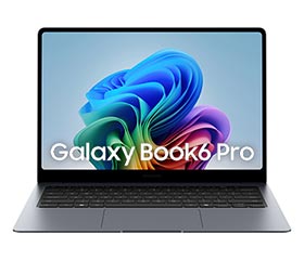 Notebook Samsung Galaxy Book6 Pro NP940 cinza
