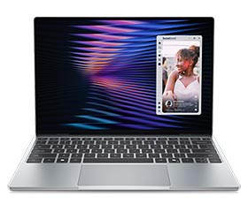 Notebook Dell XPS 13 DX13260 prata