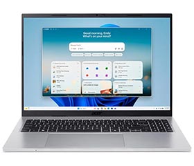 Notebook Acer Aspire Go 16 AG16-I51P prata